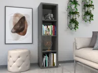 Emese 1x4 Falipolc Dupla kerettel 2